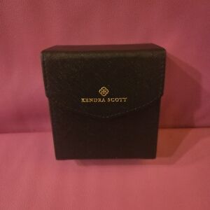 Kendra Scott Black Jewelry Case